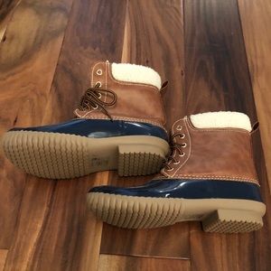 Fur Lined Winter Boots